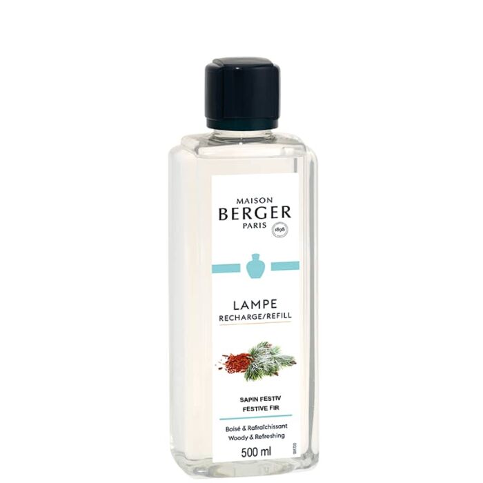 Maison Berger Festive Fir Lamp Refill 500ml